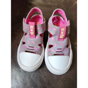 Chuck Taylor All Star Superplay Sandal Unicorns Toddler Size 9